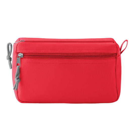 Red - Front - MidOcean New & Smart PVC Free Cosmetic Bag