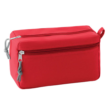 Red - Back - MidOcean New & Smart PVC Free Cosmetic Bag
