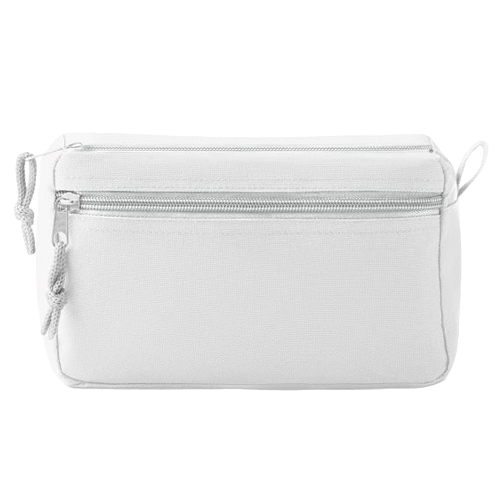 White - Front - MidOcean New & Smart PVC Free Cosmetic Bag