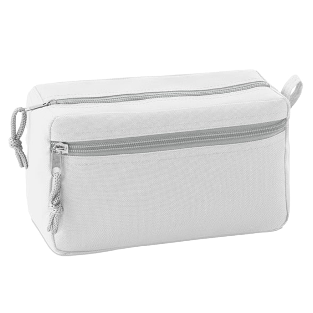 White - Back - MidOcean New & Smart PVC Free Cosmetic Bag
