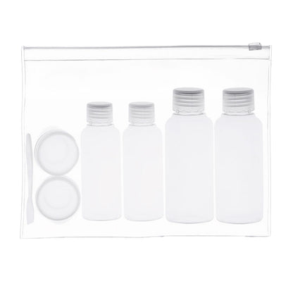 Transparent - Back - MidOcean Airpro Travel Set