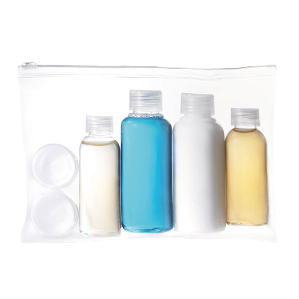 Transparent - Front - MidOcean Airpro Travel Set
