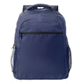 Blue - Front - MidOcean Puter - Topper Plain RPET Laptop Backpack