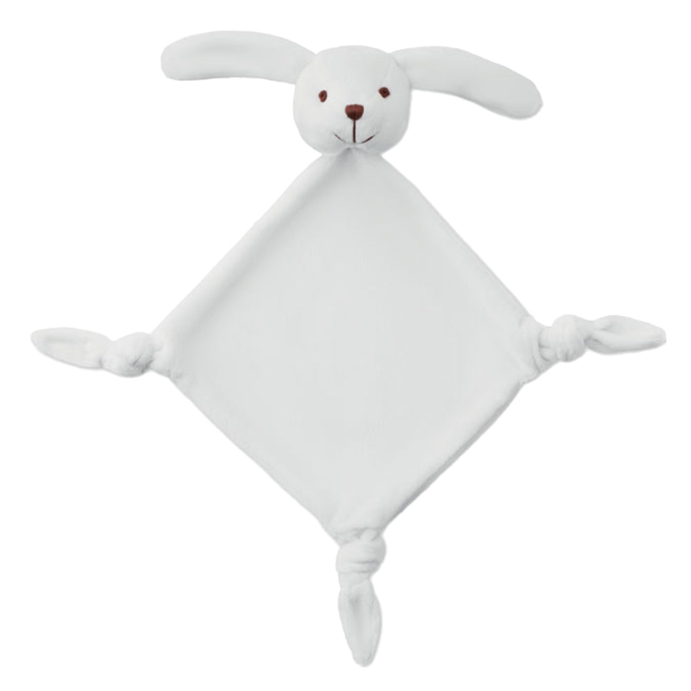 White - Front - MidOcean Baby Lullaby Sucking Towel