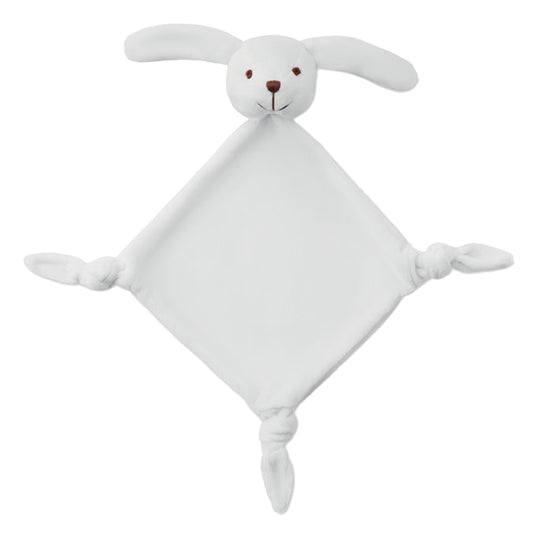 White - Front - MidOcean Baby Lullaby Sucking Towel