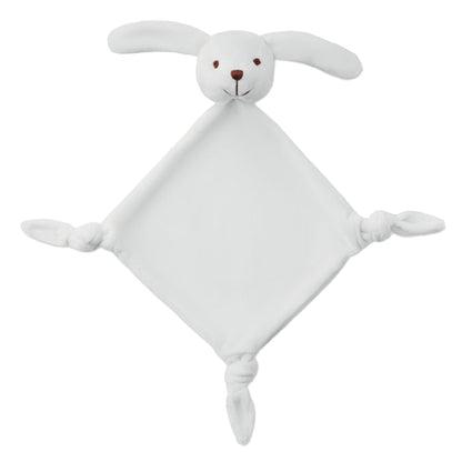 White - Front - MidOcean Baby Lullaby Sucking Towel