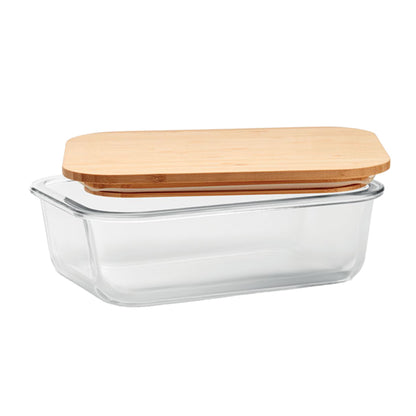 Transparent - Back - MidOcean Tundra Bamboo Lunch Box