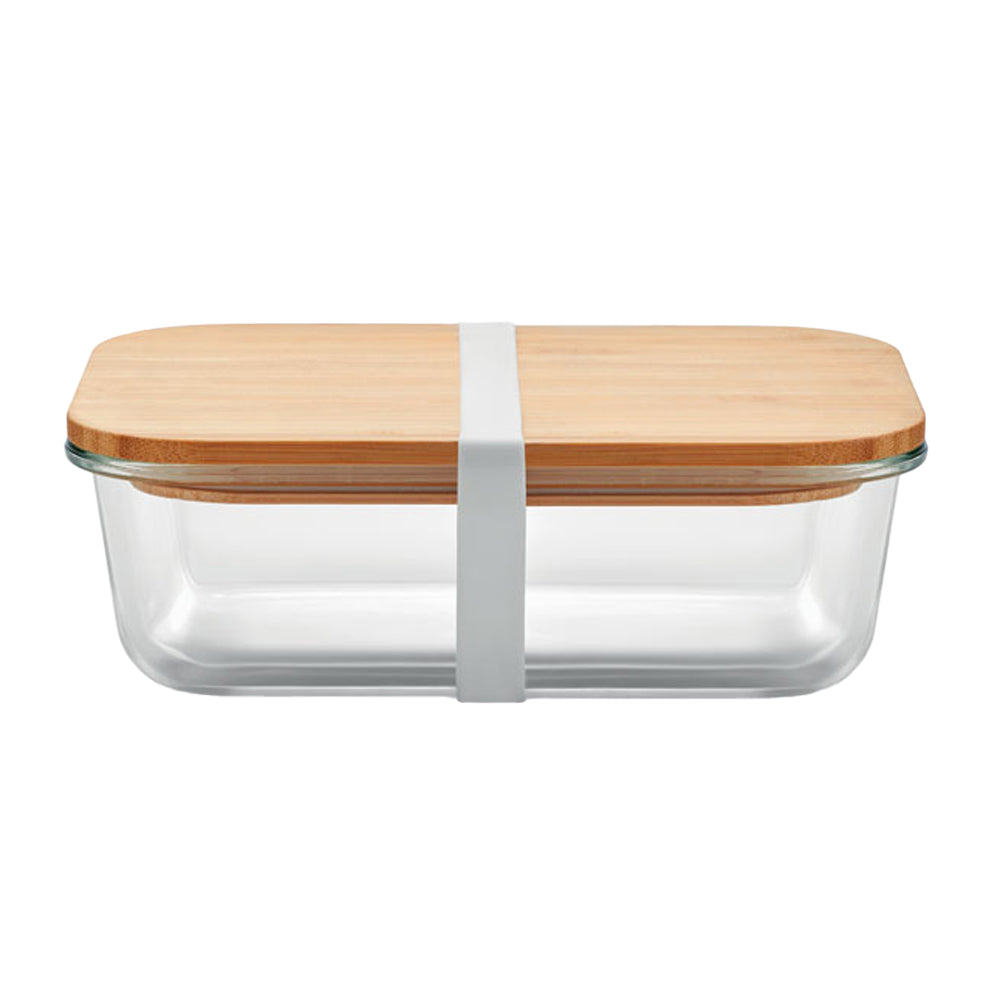 Transparent - Front - MidOcean Tundra Bamboo Lunch Box