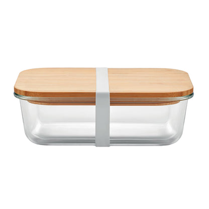 Transparent - Front - MidOcean Tundra Bamboo Lunch Box