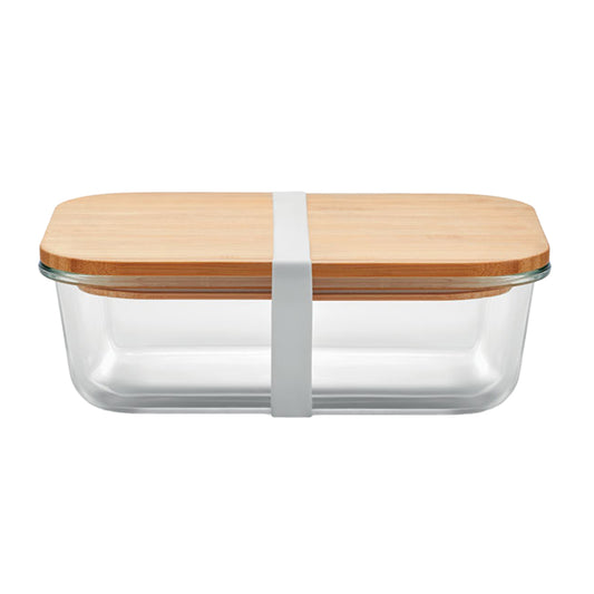 Transparent - Front - MidOcean Tundra Bamboo Lunch Box