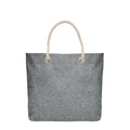 Black - Side - MidOcean Mare Cord Shopper Bag