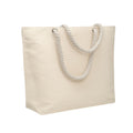 Beige - Front - MidOcean Mare Cord Shopper Bag