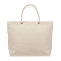 Beige - Side - MidOcean Mare Cord Shopper Bag