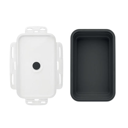 Black - Lifestyle - MidOcean Kolapso Silicone Collapsible Lunch Box