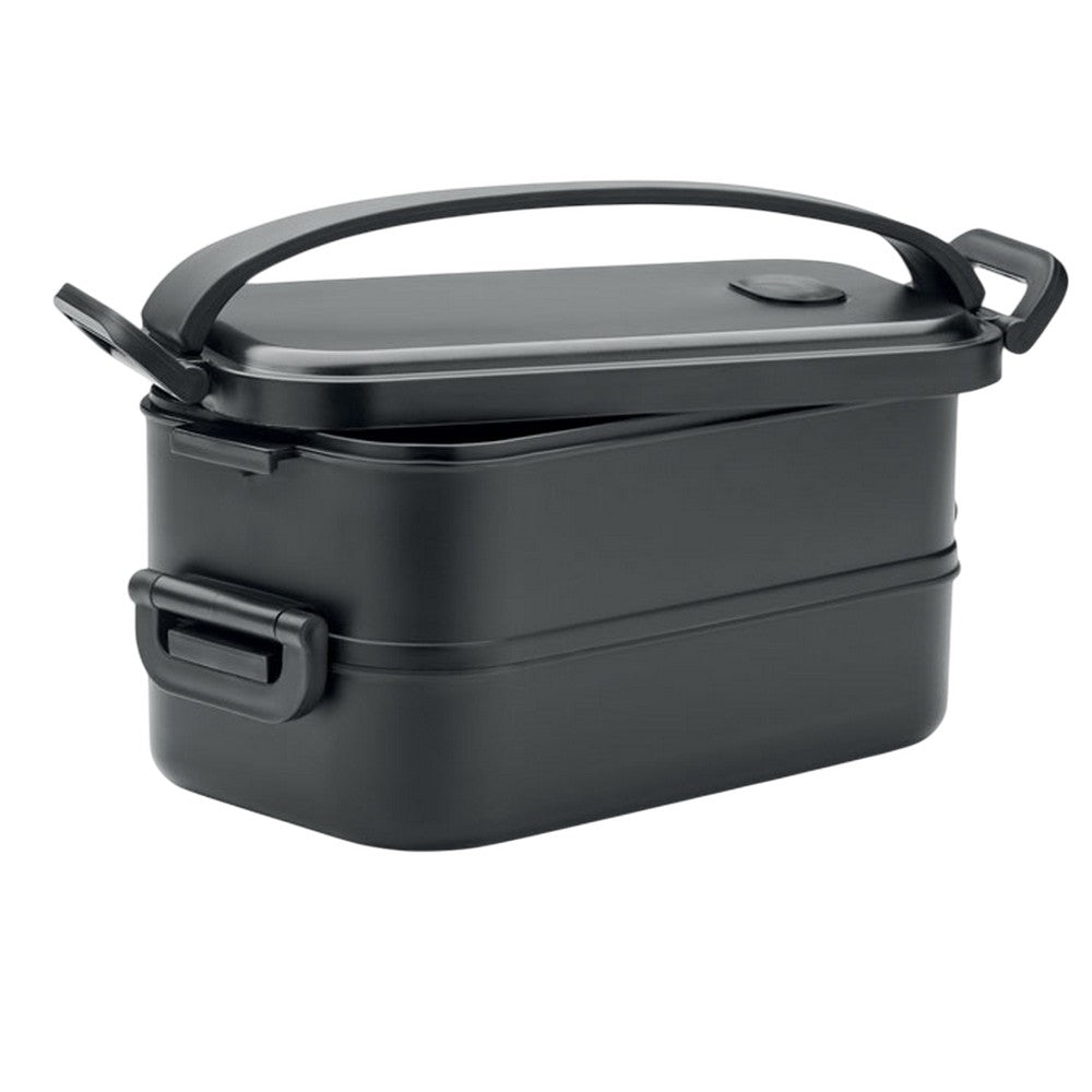 Black - Back - MidOcean Idolunch Lunch Box