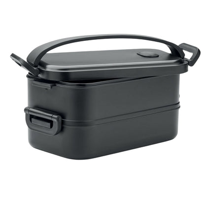 Black - Back - MidOcean Idolunch Lunch Box