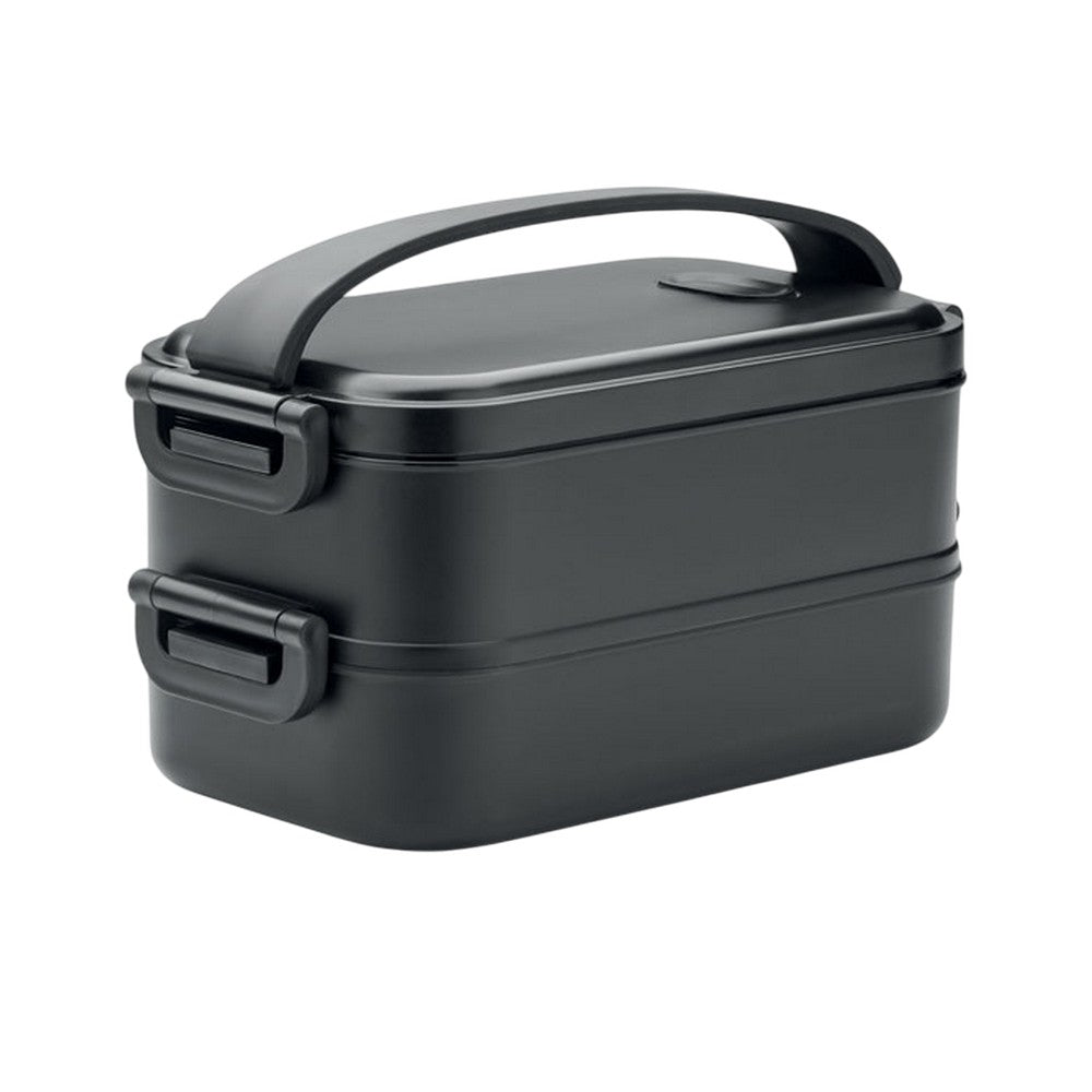 Black - Front - MidOcean Idolunch Lunch Box