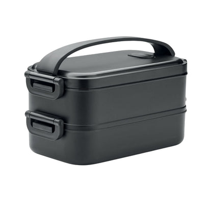 Black - Front - MidOcean Idolunch Lunch Box