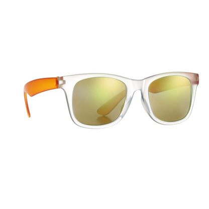 Orange - Back - MidOcean Unisex Adult America Touch Mirrored Sunglasses
