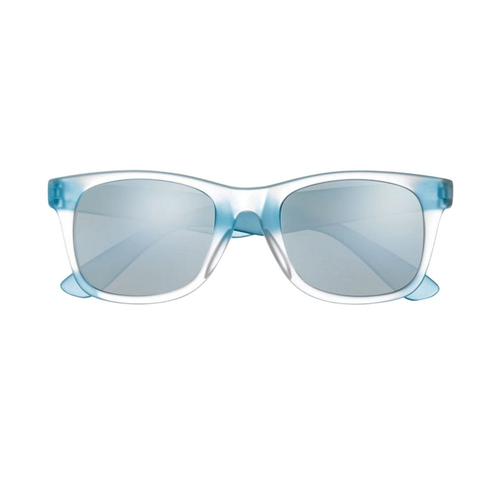 Blue - Front - MidOcean Unisex Adult America Touch Mirrored Sunglasses