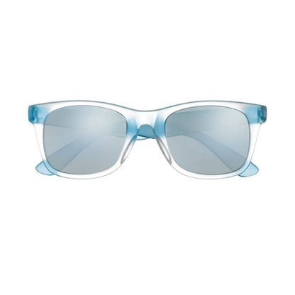 Blue - Front - MidOcean Unisex Adult America Touch Mirrored Sunglasses