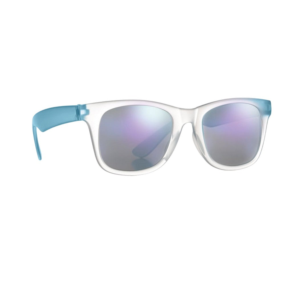 Blue - Back - MidOcean Unisex Adult America Touch Mirrored Sunglasses