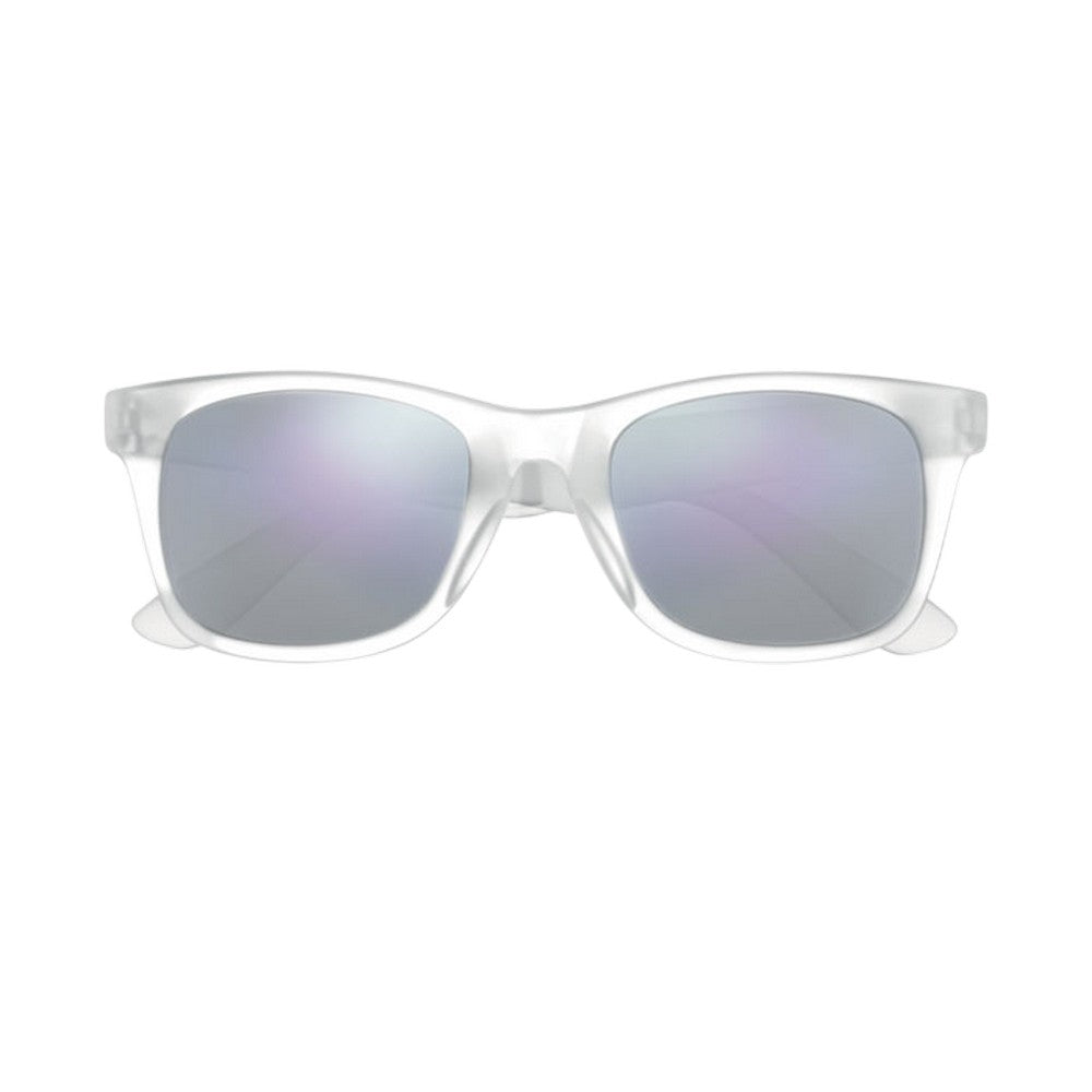 Transparent - Front - MidOcean Unisex Adult America Touch Mirrored Sunglasses