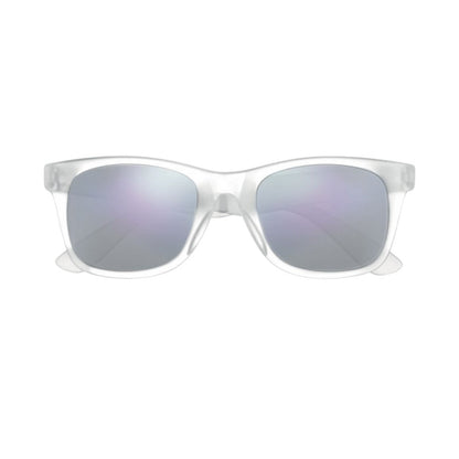 Transparent - Front - MidOcean Unisex Adult America Touch Mirrored Sunglasses