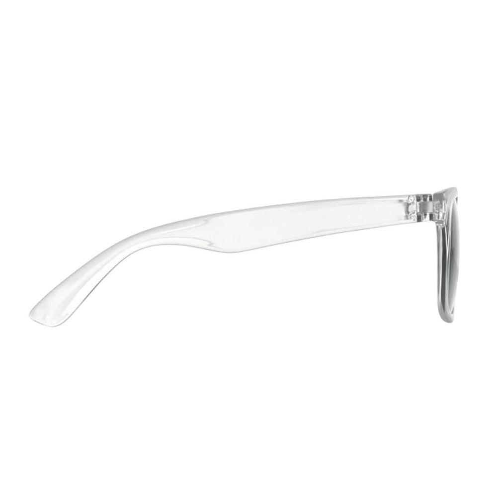 Transparent - Back - MidOcean Unisex Adult America Touch Mirrored Sunglasses