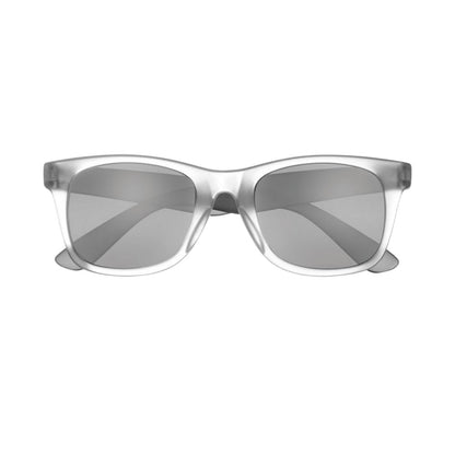 Black - Front - MidOcean Unisex Adult America Touch Mirrored Sunglasses