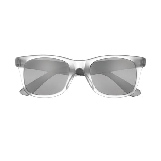 Black - Front - MidOcean Unisex Adult America Touch Mirrored Sunglasses