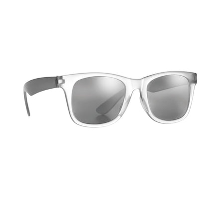 Black - Back - MidOcean Unisex Adult America Touch Mirrored Sunglasses