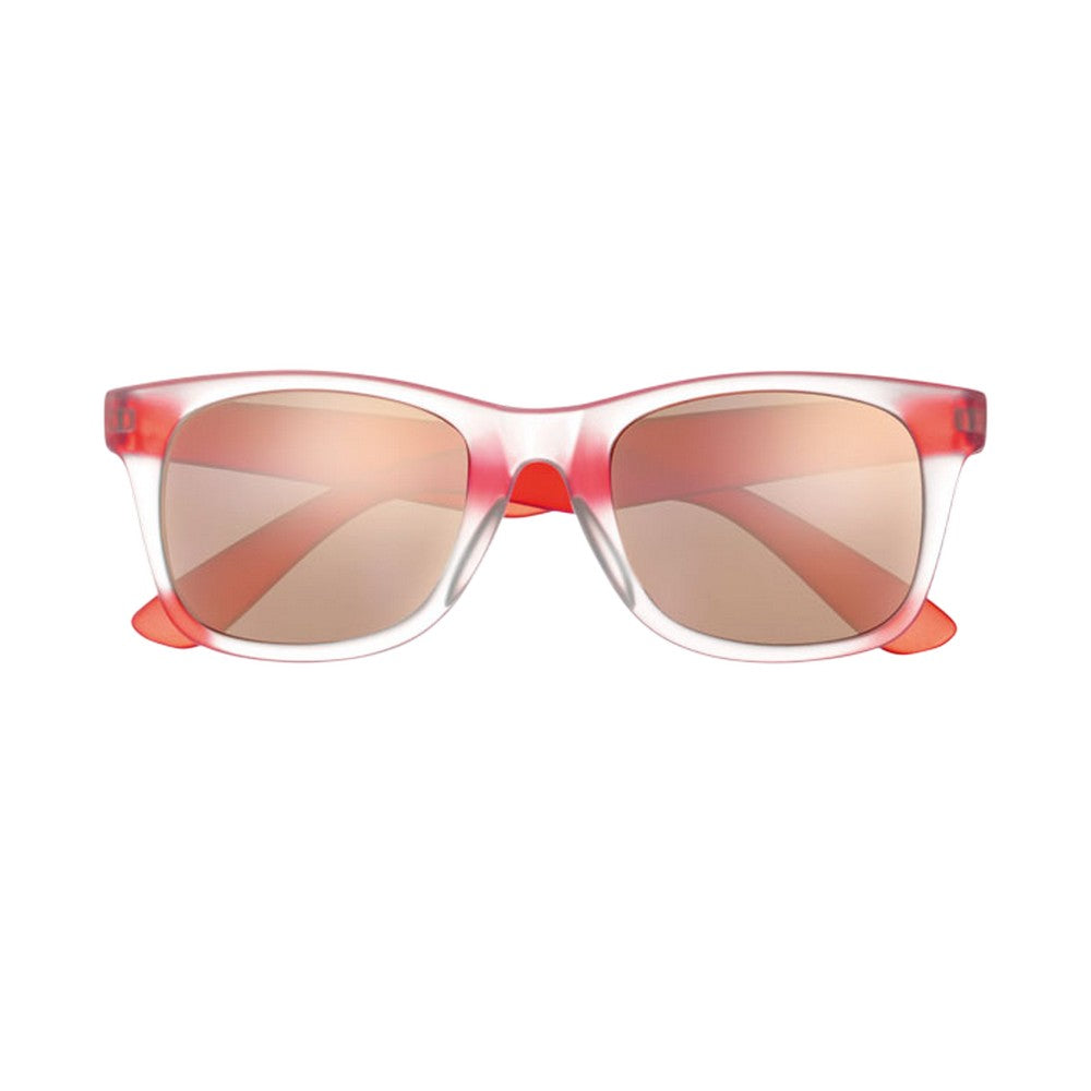 Red - Front - MidOcean Unisex Adult America Touch Mirrored Sunglasses
