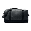 Stone Grey - Lifestyle - MidOcean Indico Bag RPET Felt Weekend Bag