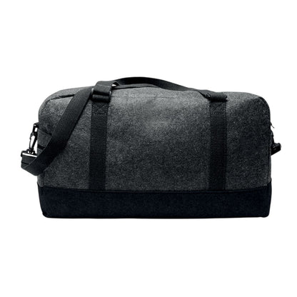 Stone Grey - Lifestyle - MidOcean Indico Bag RPET Felt Weekend Bag