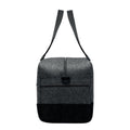 Stone Grey - Pack Shot - MidOcean Indico Bag RPET Felt Weekend Bag