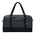 Stone Grey - Front - MidOcean Indico Bag RPET Felt Weekend Bag