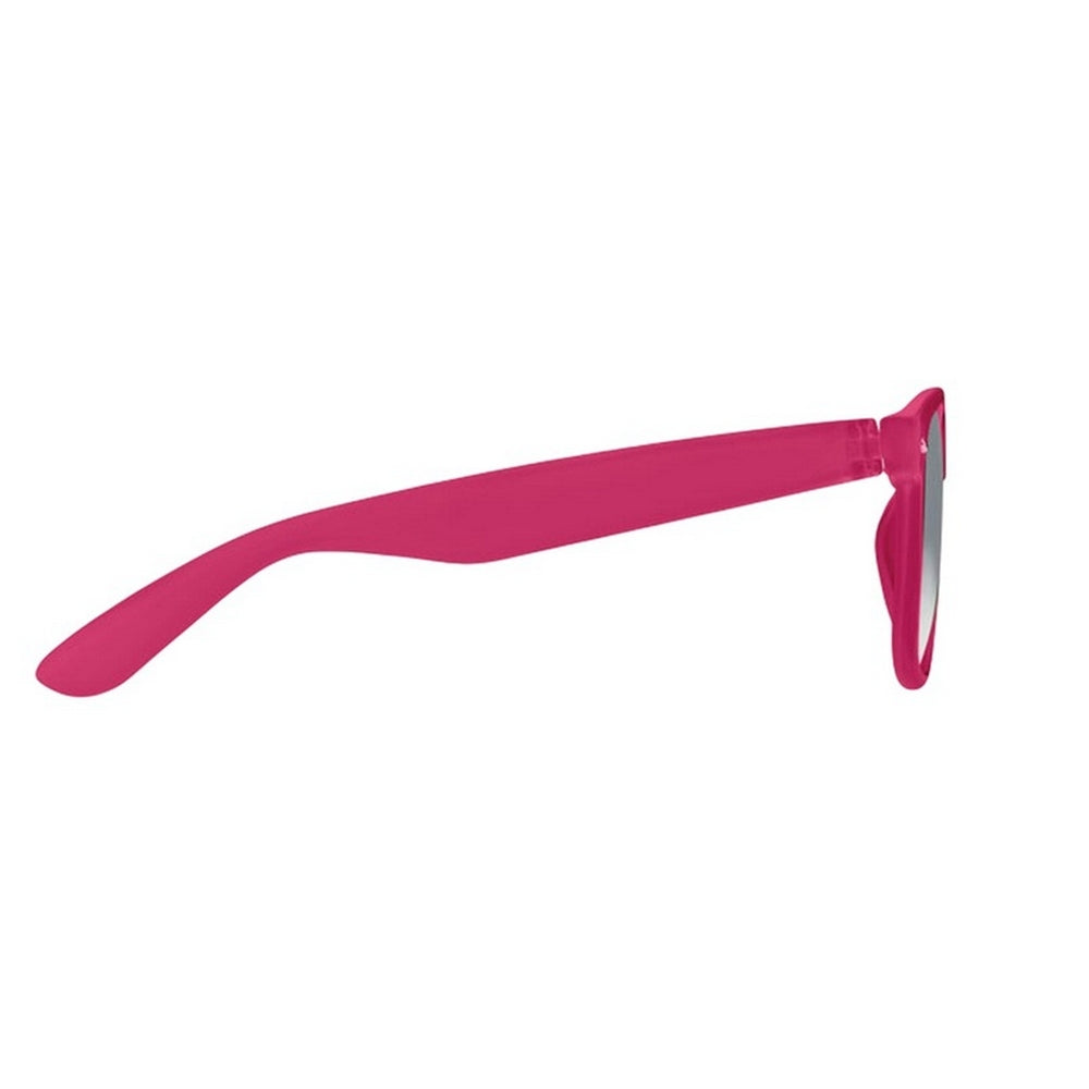 Transparent Fuchsia - Back - MidOcean Macusa RPET Sunglasses