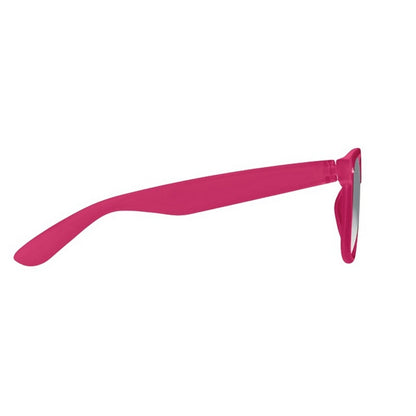 Transparent Fuchsia - Back - MidOcean Macusa RPET Sunglasses
