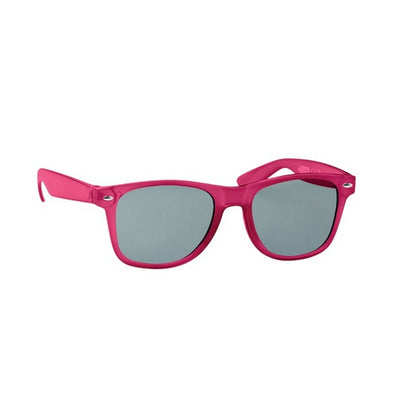 Transparent Fuchsia - Side - MidOcean Macusa RPET Sunglasses