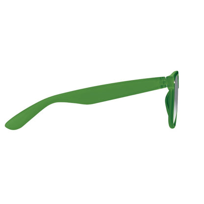 Transparent Green - Back - MidOcean Macusa RPET Sunglasses