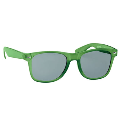 Transparent Green - Side - MidOcean Macusa RPET Sunglasses