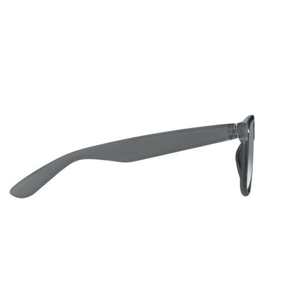 Transparent Grey - Back - MidOcean Macusa RPET Sunglasses