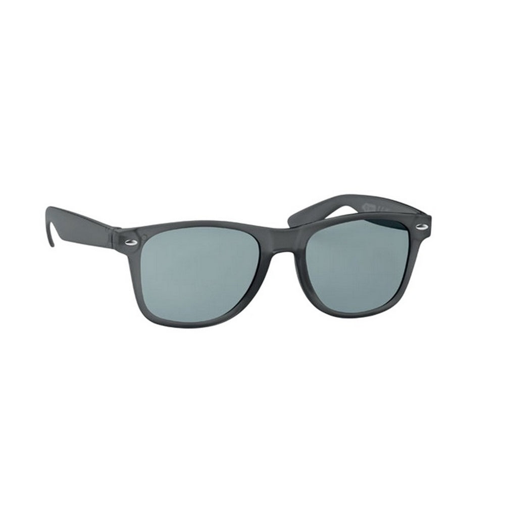 Transparent Grey - Side - MidOcean Macusa RPET Sunglasses