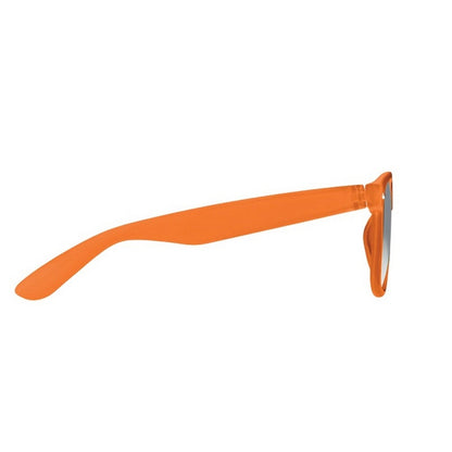 Transparent Orange - Back - MidOcean Macusa RPET Sunglasses