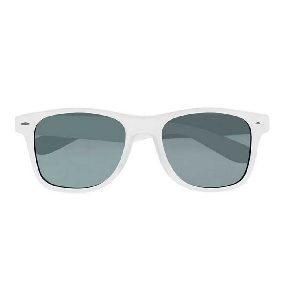 White - Front - MidOcean Macusa RPET Sunglasses