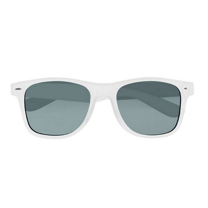 White - Front - MidOcean Macusa RPET Sunglasses
