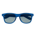 Transparent Blue - Front - MidOcean Macusa RPET Sunglasses