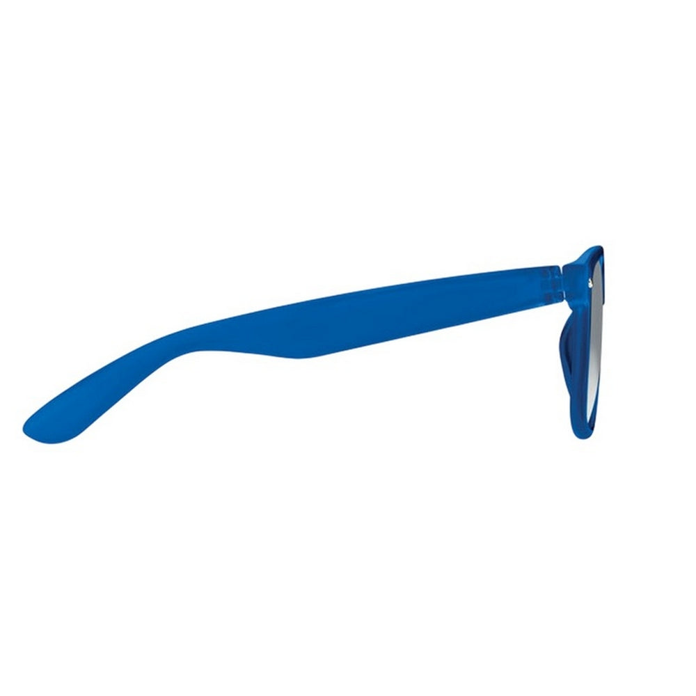 Transparent Blue - Back - MidOcean Macusa RPET Sunglasses