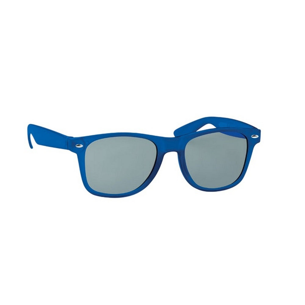Transparent Blue - Side - MidOcean Macusa RPET Sunglasses